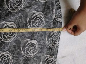 Elegant Floral Print Dress