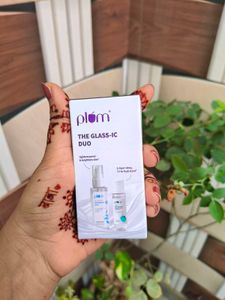 Plum Skincare Combo ❤️
