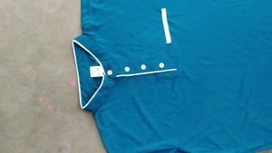 Men&#39;s Mandarin Neck Full Sleeves T-shirt