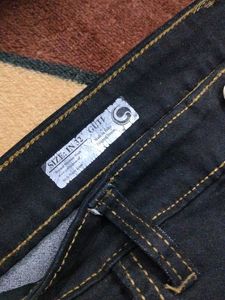 Women black skinny jeans