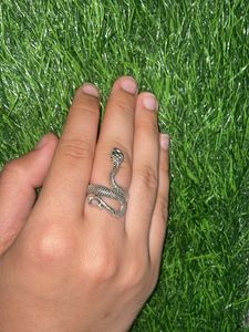 Vintage Snake Ring