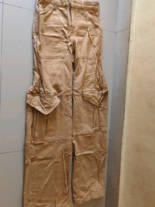 Khaki Cargo Pants