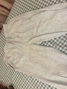 Gray Casual Sweatpants