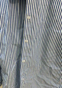 Striped Cotton Blouse - Size 30-36