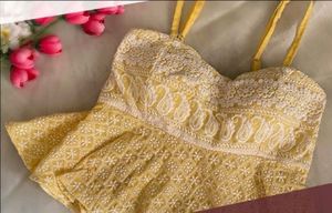 Chikankari Embroidery Top🎀