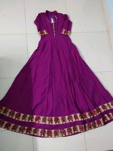 Kalamkari Gown