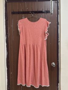Cute Coral Dress