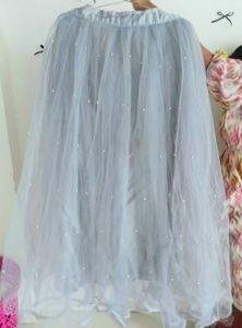 Silver Princess Skirt