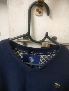 US Polo Assn. Navy Blue Sweater