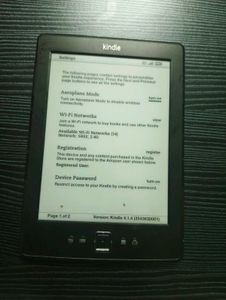 Old Amazon Kindle