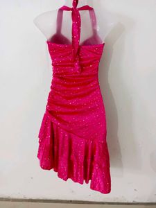 Pink Party Dress