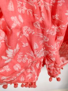 Peach Pink Jumpsuit