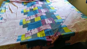 Cotton Printed Double Bed Sheet
