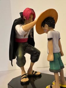 One Piece Luffy &amp; Shanks Figure
