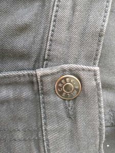 Charcoal Black Denim Jeans