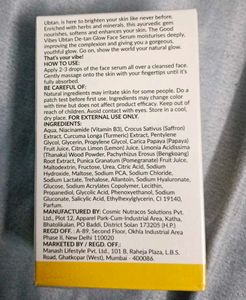 Good Vibes De-Tan Glow Serum Totally New Sealed