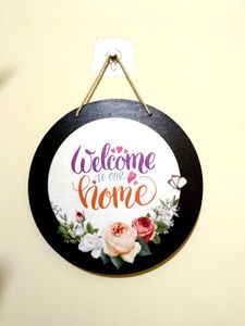 Welcome Home Wall Decor