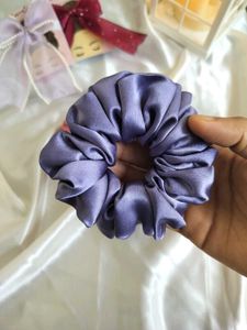 Satin Scrunchies Combo