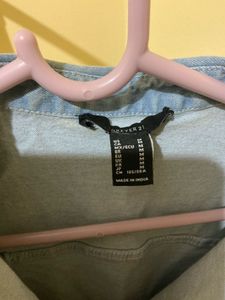 Forever 21 Denim Mini Dress