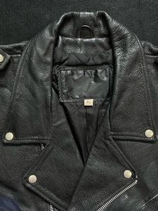 Y2k Premium Leather Jacket