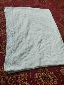 Light Blue Dress Material ( Dupatta)
