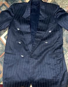 Striped Blazer Suit with pant