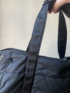 Vintage Chanel Puffer Gym Bag