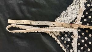 Y2K dotted lace camisole top 🖤🎀