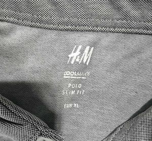 H&amp;M Grey Polo T-shirt