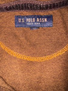 U.S. Polo Assn. Brown T-shirt