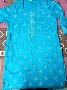 Elegant Blue kurti