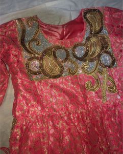 Fancy Nayra Cut Dress