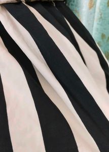 Top and skirt