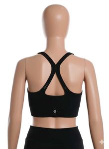 Urbanic Black Ribbed Sports Bra