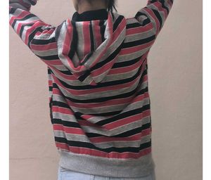 Pinteresty Striped Jacket