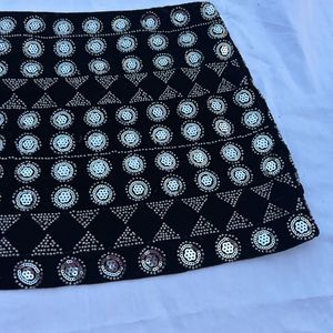 Zara embellished Skirt