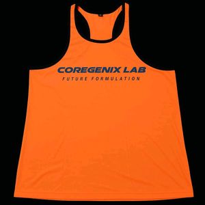 Coregenix Lab Tank Top - Orange
