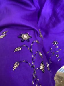 Beautiful Purple Gown