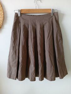 Stylish H&amp;M Pinstripe Skirt From Europe