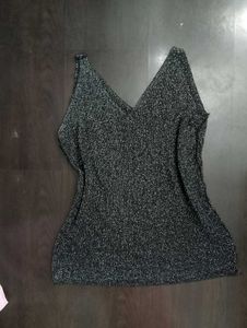 Sparkly Chic Partygirl Sleeveless Top