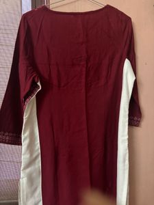 Elegant Maroon Kurta