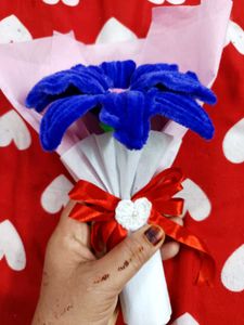 Crochet Single Flower Bouquet 💐