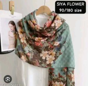 Siya Floral Print Imported Stall
