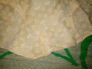 Cream Colour Kurta