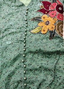 Chiffon Kurti Pent Duppta Set