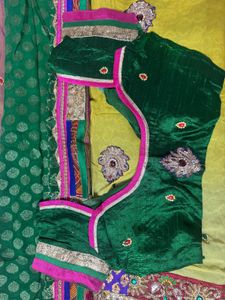 Party wear Saree - Wedding