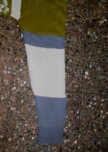 Striped Floral Cardigan