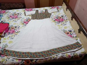 Cotton Anarkali Kurta