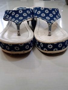 Blue Wedges