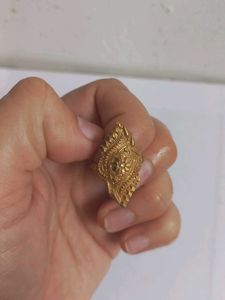 Vintage Gold Filigree Ring